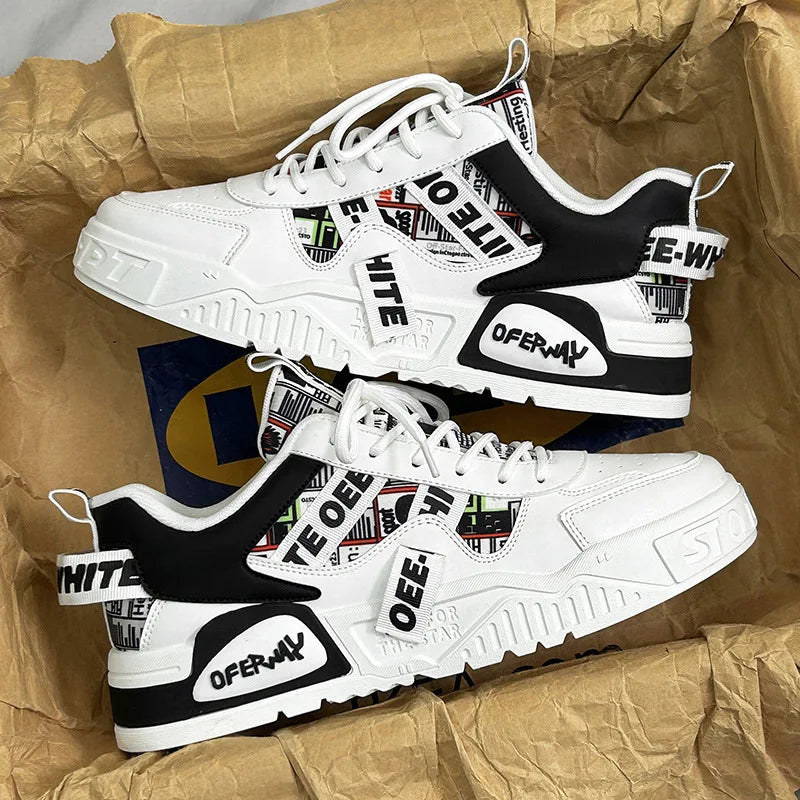 High Quality Men's Casual Shoes  Luxury Male Sneaker Outdoor Fashion Skateboard Shoes Running Platform Designer Vulcanized Shoes.