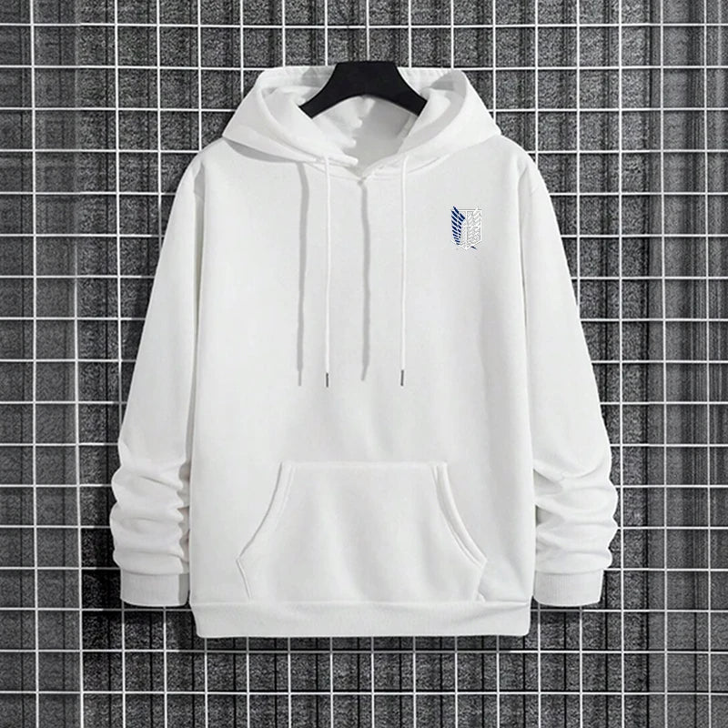 2025 Hot Sale Men's Hoodies High Quality Solid Color Hooded Sweatshirt Autumn Winter Male Home Outdoor Comfort Warm Pullover.