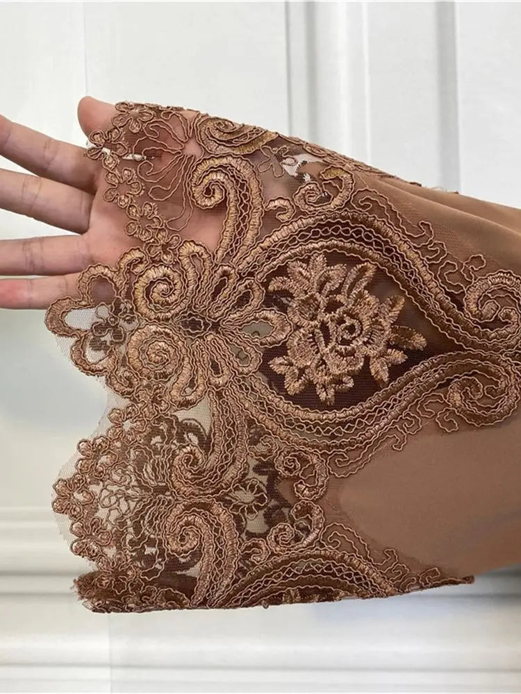 Ramadan Coffee Abaya Damen Dubai Islam Prayer Clothes Women Muslim Modest Dresses Kebaya Kaftan Robe Vestidos Musulmanes Femme.