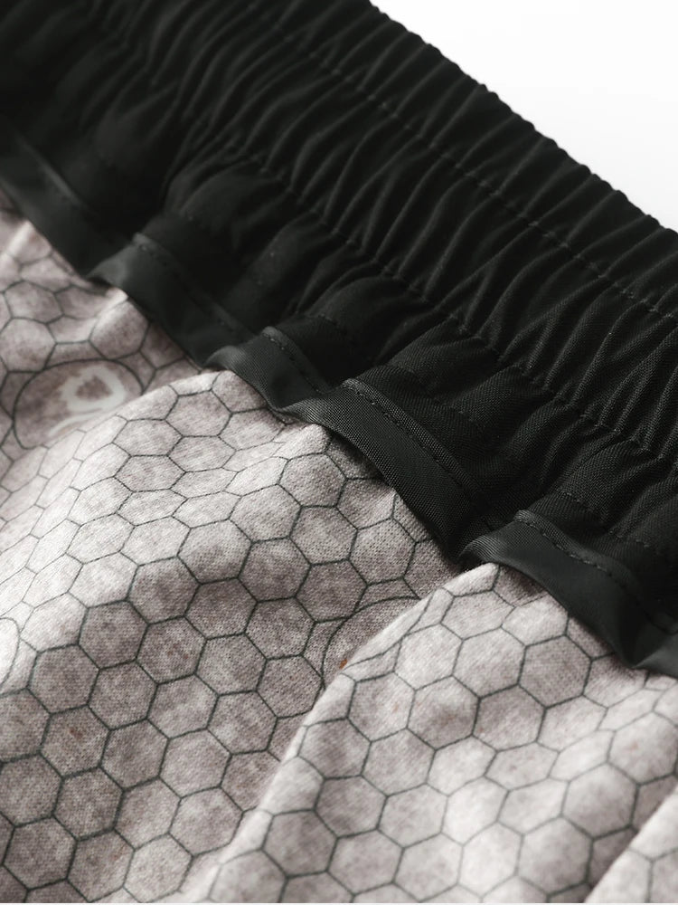 Winter Padded Pants Men 90% White Duck Down Padding Warm Cargo Pants Waterproof Windproof Snow Cold Thermal Down Trousers.