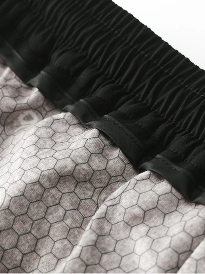 Winter Padded Pants Men 90% White Duck Down Padding Warm Cargo Pants Waterproof Windproof Snow Cold Thermal Down Trousers.