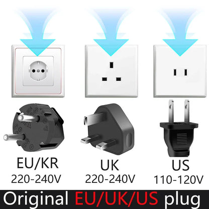 2 IN 1 Professional Hair Straightener & Hair Dryer Heat-Up Hair Flat Iron Negative Ion Iron Long-Lasting Styling Tool