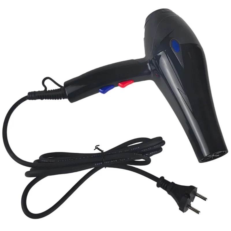 Original EU Plug Hot Cold Wind Professional Hair Dryer Blow dryer Hairdryer For Hair Salon for Household Use.