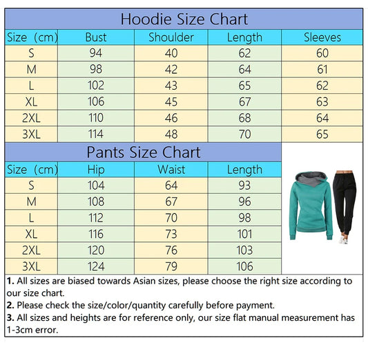 Frühling Und Herbst Frauen Hoodie Trainingsanzug 2-teiliges Set Sweatshirt Set Casual Tops Sport Lange Hosen Weibliche Plus Größe Vetement