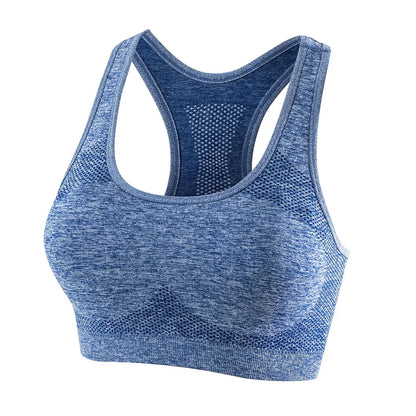Women Sports Bra Top Push Up Fitness Yoga Bra Underwear Sport Tops For Women Breathable Running Vest Gym Wear.