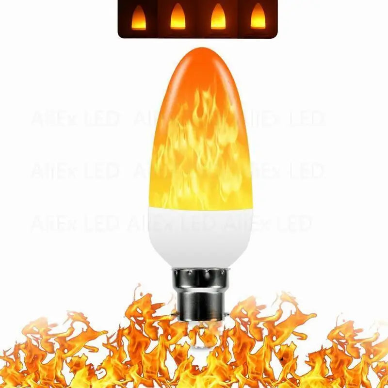 USB LED E27 Flamme Glühbirne Feuer E14 lampe Mais Birne Flackern LED Licht Dynamische Flamme Wirkung 3W 5W 7W 9W 110V-220v für Home Beleuchtung