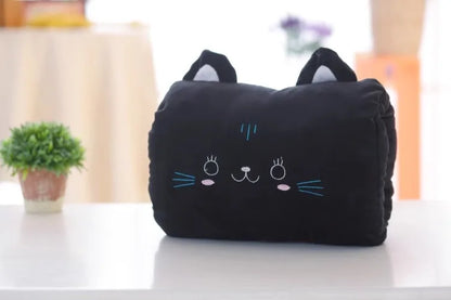 kids cute gift winter cartoon hand pillow, hand warmer, weak hero class 1 arm pillow, Children's Gift, suho nap.