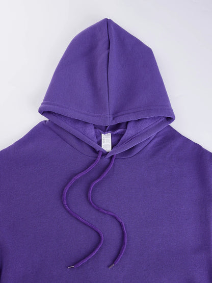 Rosa Liebe Kuss Kunst Brief Drucke Hoodies Frauen Tasche Herbst Hoody Fleece Mehrfarbige Streetwear Unisex Hip Hop Y2K Kleidung
