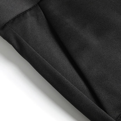 29-42 Men's Summer Pants Thin Straight Stretch Casual Pants with No Trace No Ironing Fabric Silky and Cool Feeling