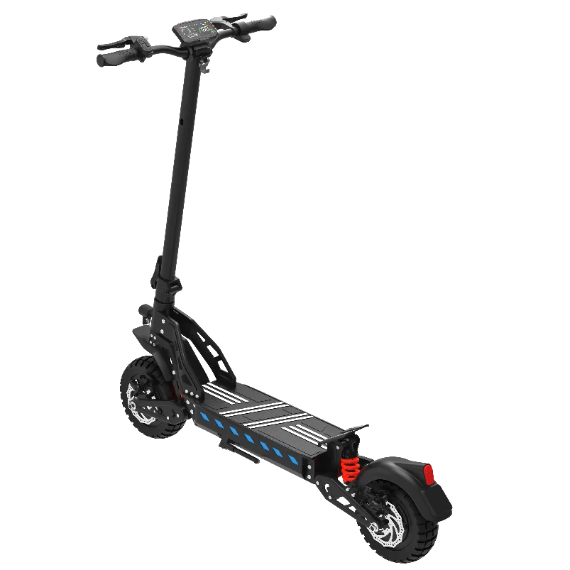 Drive Tron DT10 1000W Power Motor 48V 15.6AH Battery 10 Inch Folding Electric Scooter Off Road Electric Scooter.