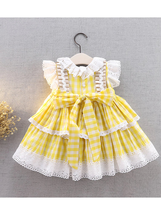 Mädchen Märchen kleid Puff ärmel Mesh Kleid, verkleiden Outfits für Party Geburtstag Leistung, als Geschenk