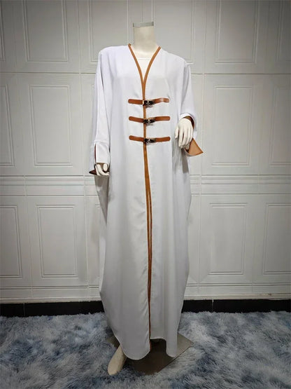 Ramadan Kimono Abaya Dubai Turkey Muslim Islam Saudi Arabia Kebaya Robe Fashion African Dresses Abayas For Women Caftan Djellaba.