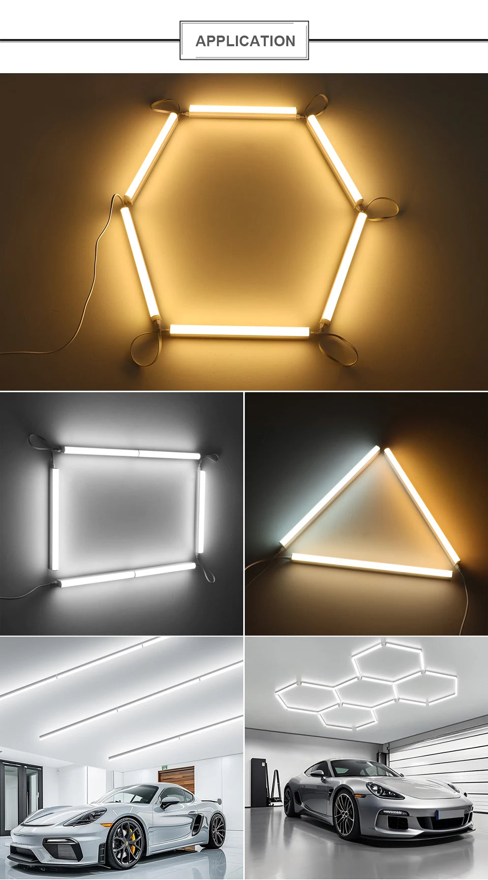 50CM 15W/T5 25W/T8 LED Tube Light 220V Aluminum LED Bulb Bar Wall Lamp For Reading Working Warehouse Home Kitchen Night Lighting.