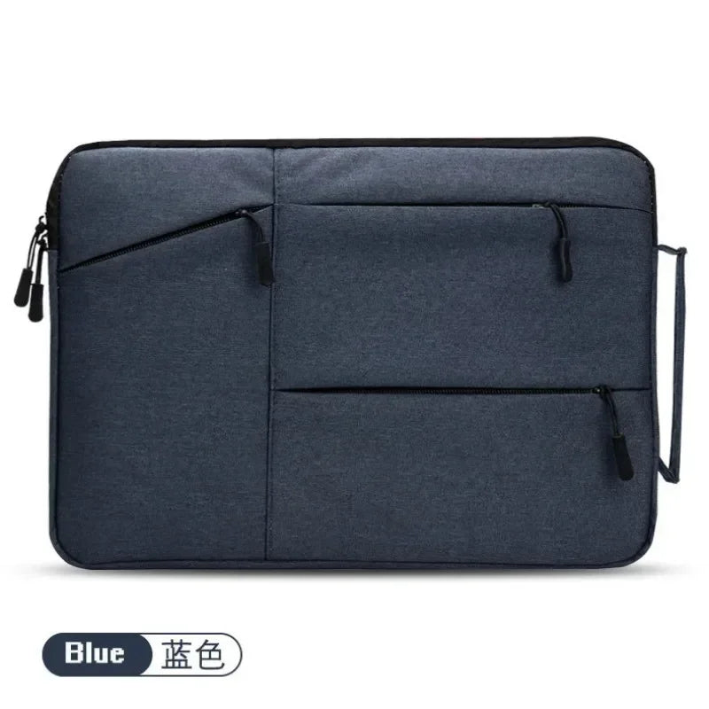 Portable Laptop Bag 14 15 15.6 Inch for Macbook Pro Huawei Xiaomi Mac Book M1 Laptop Case Notebook Accessories Laptop Sleeve
