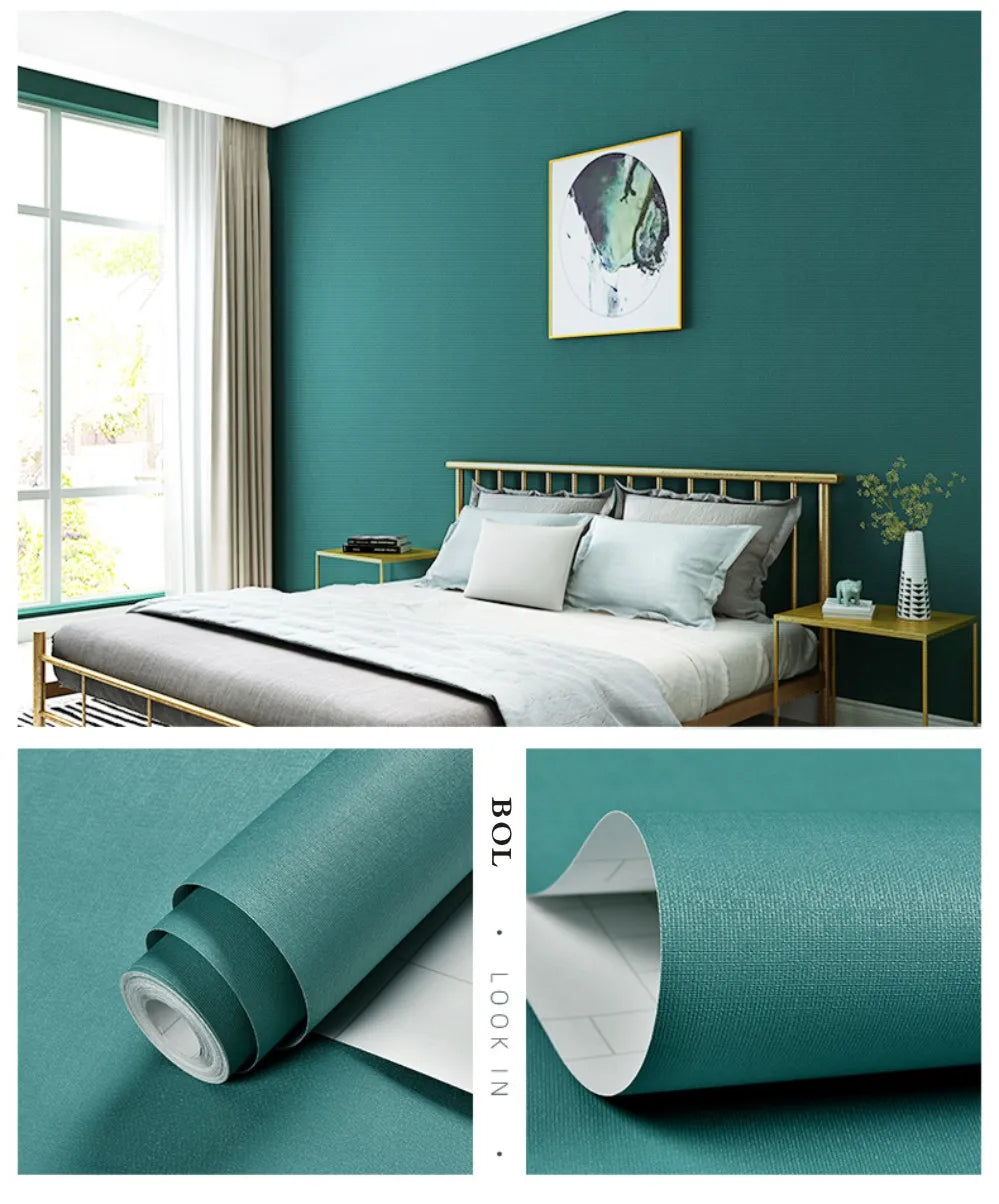 Erweitern 90cm selbst klebende Macaron Tapeten Möbel Schrank Renovierung Aufkleber Schlafzimmer PVC Film DIY Wohnzimmer Wohnkultur