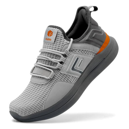 FitVille Herrenschuhe, extra breit, leicht, für geschwollene Füße, orthopädische Fußschmerzlinderung, Straßenlauf- und Wandersneaker