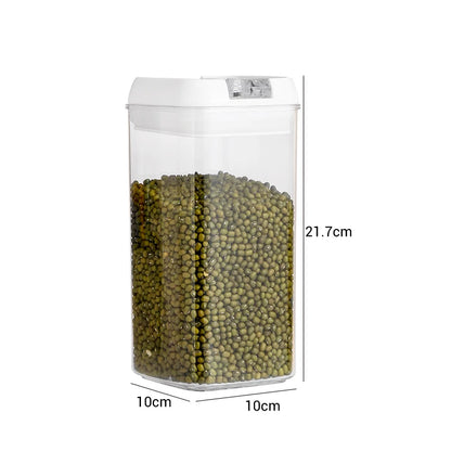 FAIS DU Food Storage Jar With Lid Kitchen Container Kitchen Organizer Stackable Dustproof Moisture Resistant Kitchen Accessories