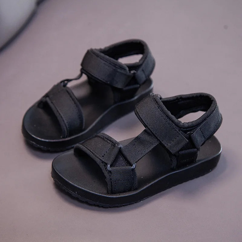 2021 Summer Boys Sandals Casual Children Kids Shoes Rubber School  Breathable Open ToeBoy Beach Sandal.