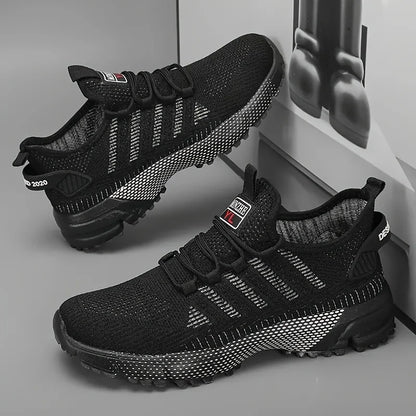 2025 Shoes for Men High Quality Male Sneakers Breathable Fashion Gym Casual Light Walking Plus Size Footwear Zapatillas Hombre.