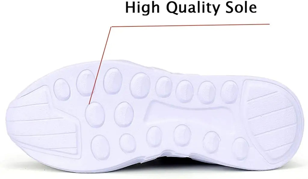 2024 Trend men's casual shoes light sneaker white large size outdoor breathable mesh fashion sports black running tennis shoes