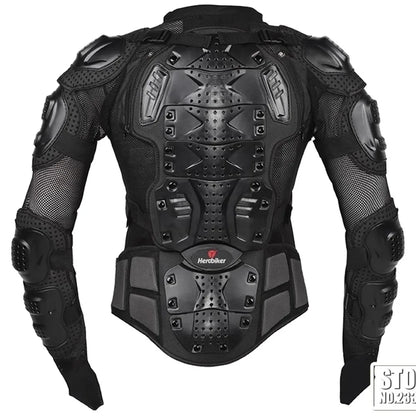 5XL Motorcycle Jackets Men's Full Body Armor Protection Jackets Motocross Enduro Racing Moto Protective Equipment Clothes.