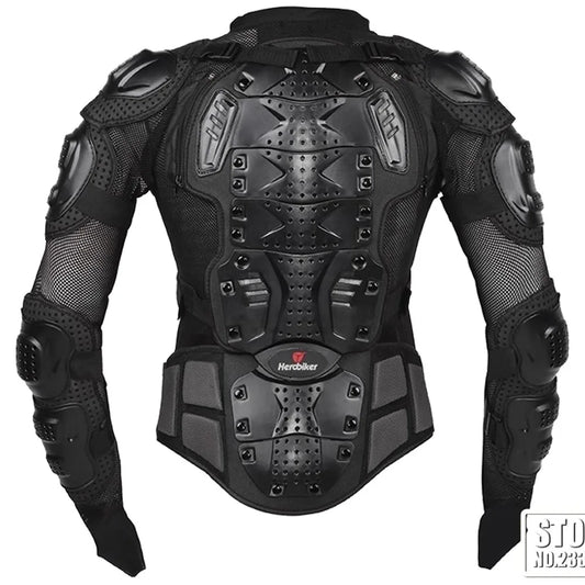 5XL Motorcycle Jackets Men's Full Body Armor Protection Jackets Motocross Enduro Racing Moto Protective Equipment Clothes.