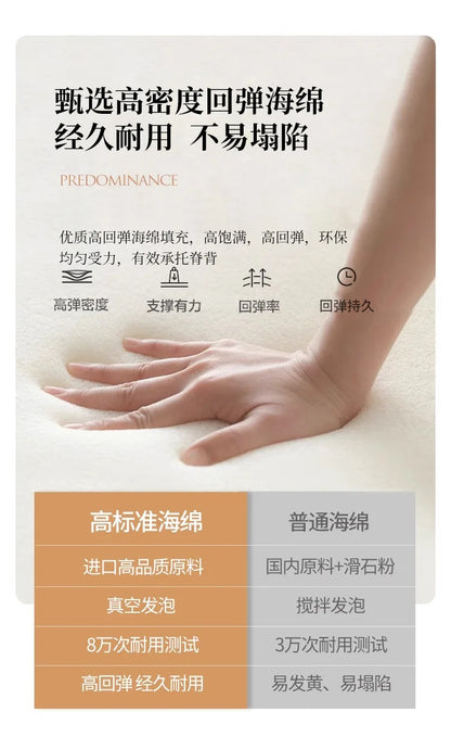 Design Modisches Bett Weißes Licht Luxus Chinesische Prinzessin Ästhetik Minimalistisches Bett Bequeme japanische Muebles-Möbel