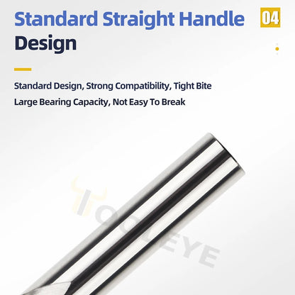 TOOLEYE Hartmetallbohrer Hartmetallbohrer Wolframstahl Spiralbohrer für Metallbearbeitung CNC-Drehmaschine Bohrwerkzeuge 1,0–20,0 mm