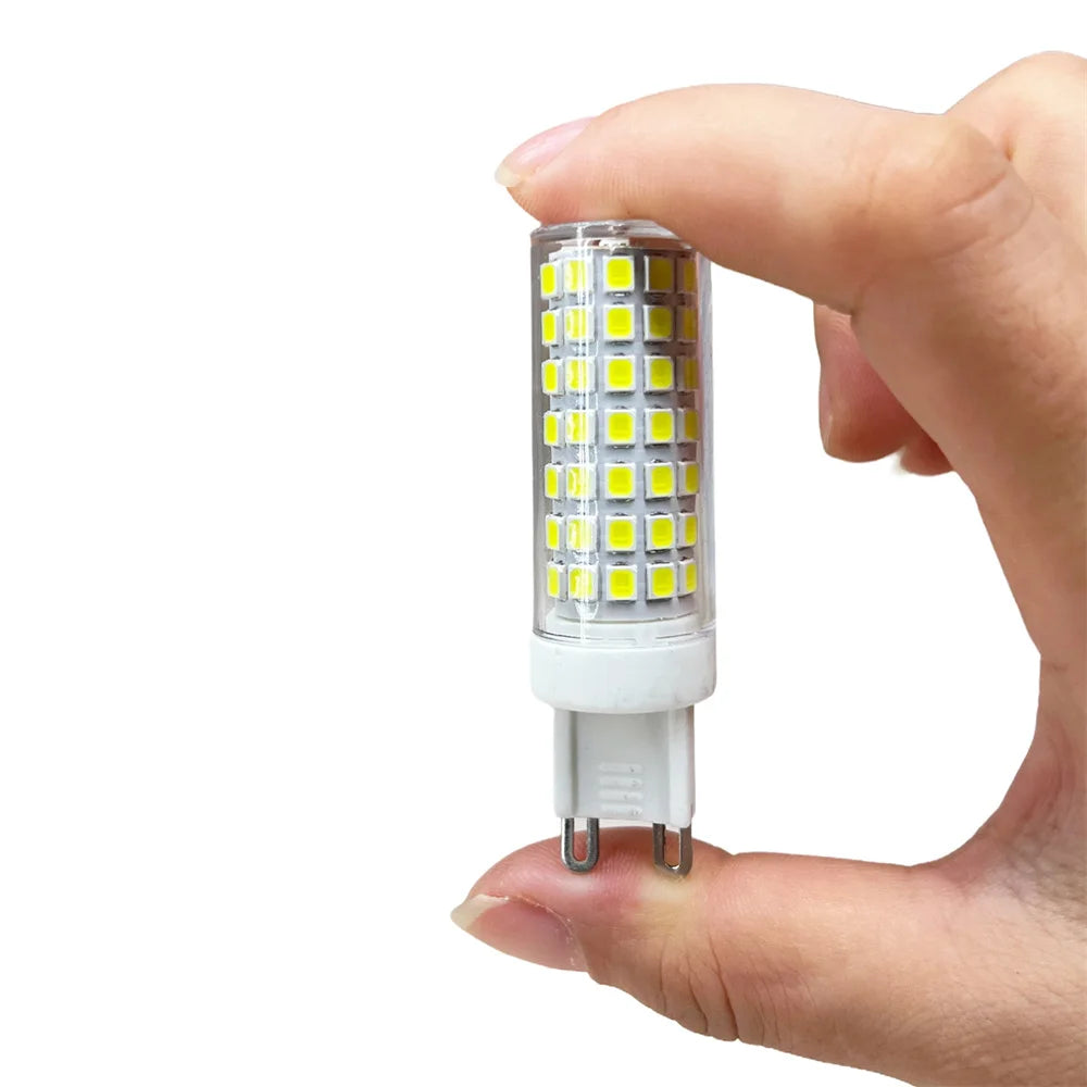 10 Stücke G9 LED Lampe 7 Watt 9 Watt 12 Watt 15 Watt 18 Watt 220 V Led-lampe SMD 2835 LED G9 Licht Ersetzen 30/40 W Halogenlampe Licht für Zuhause Nützlich.