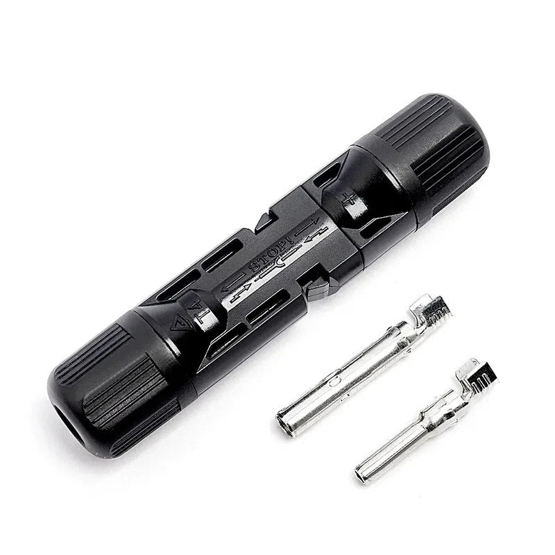 400/200/100/40/20/10 Pcs Photovoltaic Solar Connector 1000V30A Wholesale Panel Connectors Kit for PV/MC Cable 2.5/4/6mm².