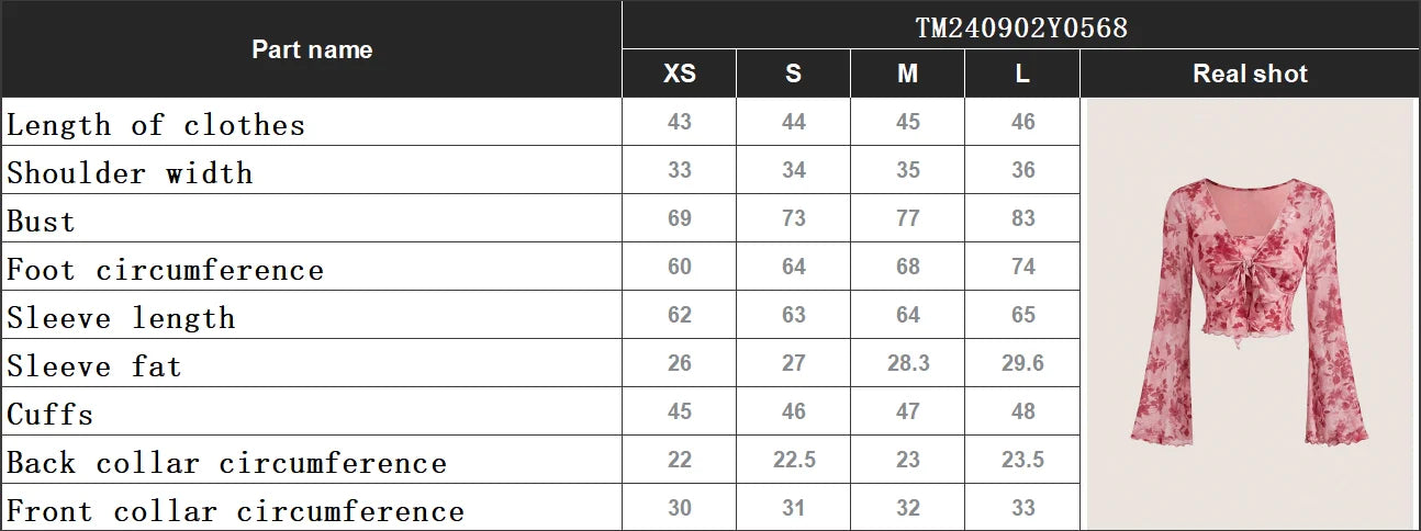 Summer Women's Y2k Floral Printed Sweet V-Neck T-shirts Mesh Beach Party Dress Top Flare Sleeve Square Collar Lace Up Shirt 2025.