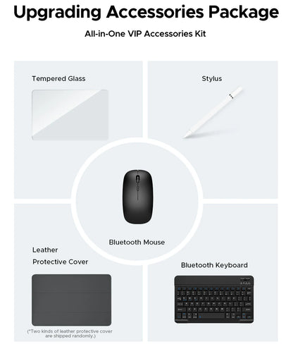 Global Version DOOGEE Tab E3 Max Tablet PC Android 15 Gemini AI 14'' 2.1K Screen 8GB RAM 256GB 13500mAh Large Battery Smart Pad