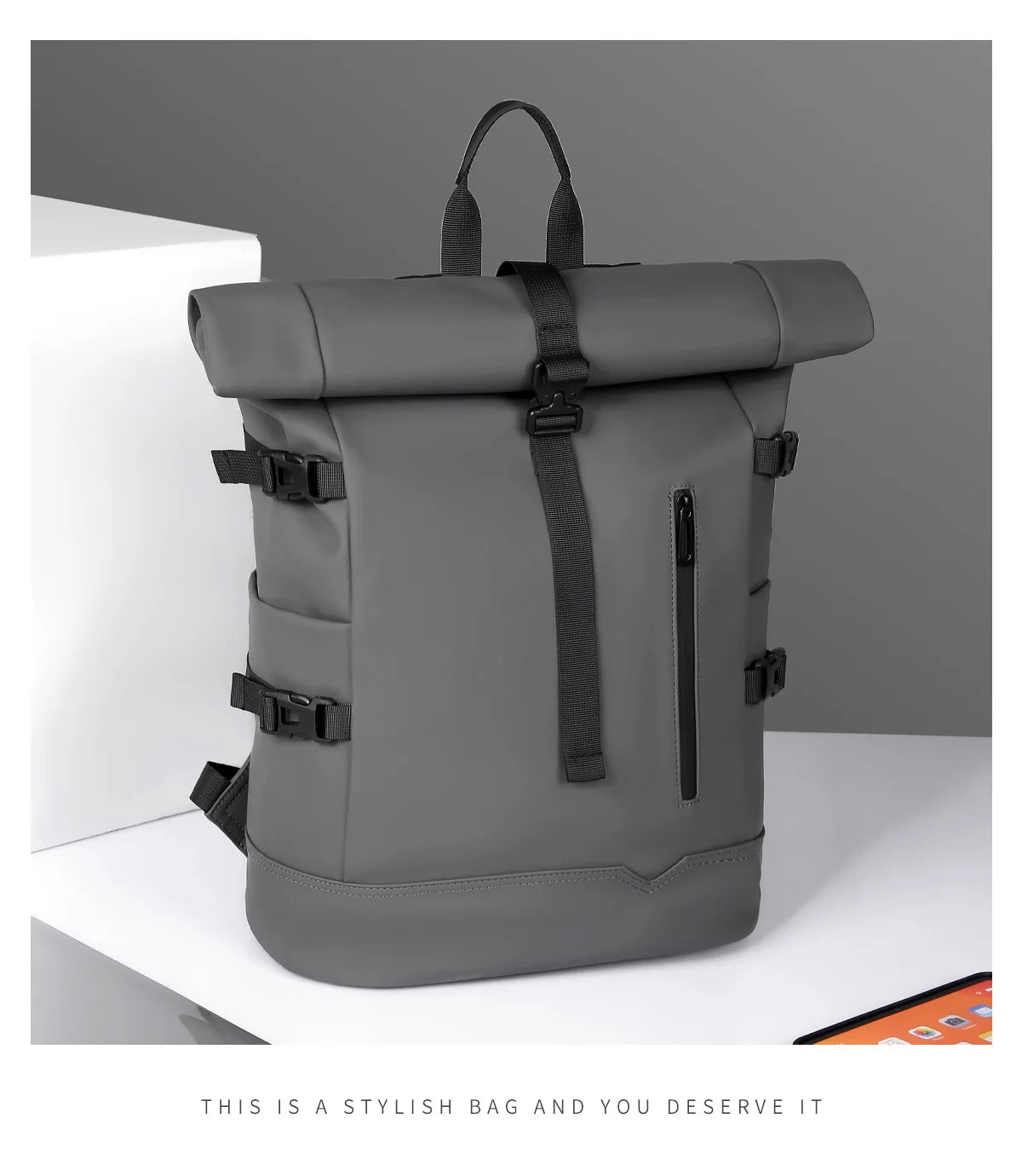 Trendiger Rucksack, Unisex-Freizeitrucksack, Kurzstrecken-Reisetasche für den Außenbereich, personalisierter Laptop-Rucksack, multifunktionale Aufbewahrungstasche mit großem Fassungsvermögen