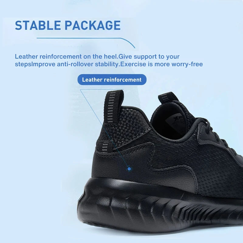 Xtep XingYun Men's Running Shoes Male 2023 Comfortable Sports Shoes Cushioning Breathable Casual Sneakers For Men 878119110007.