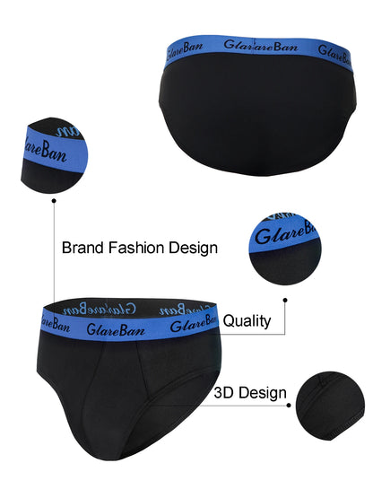 10pcs Pack Briefs Brand Cotton Boxer Fashion Style Men Panties Underwear Male And Underpants For Homme Set Shorts Box Slips ﻿.