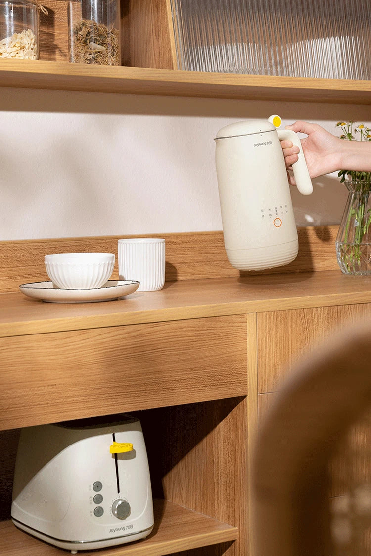 Joyoung Soy Milk Maker 2-3 People Household 350ml 220V Automatic Multi-Function Soybean Milk Machine Filter-Free Liquidificador.