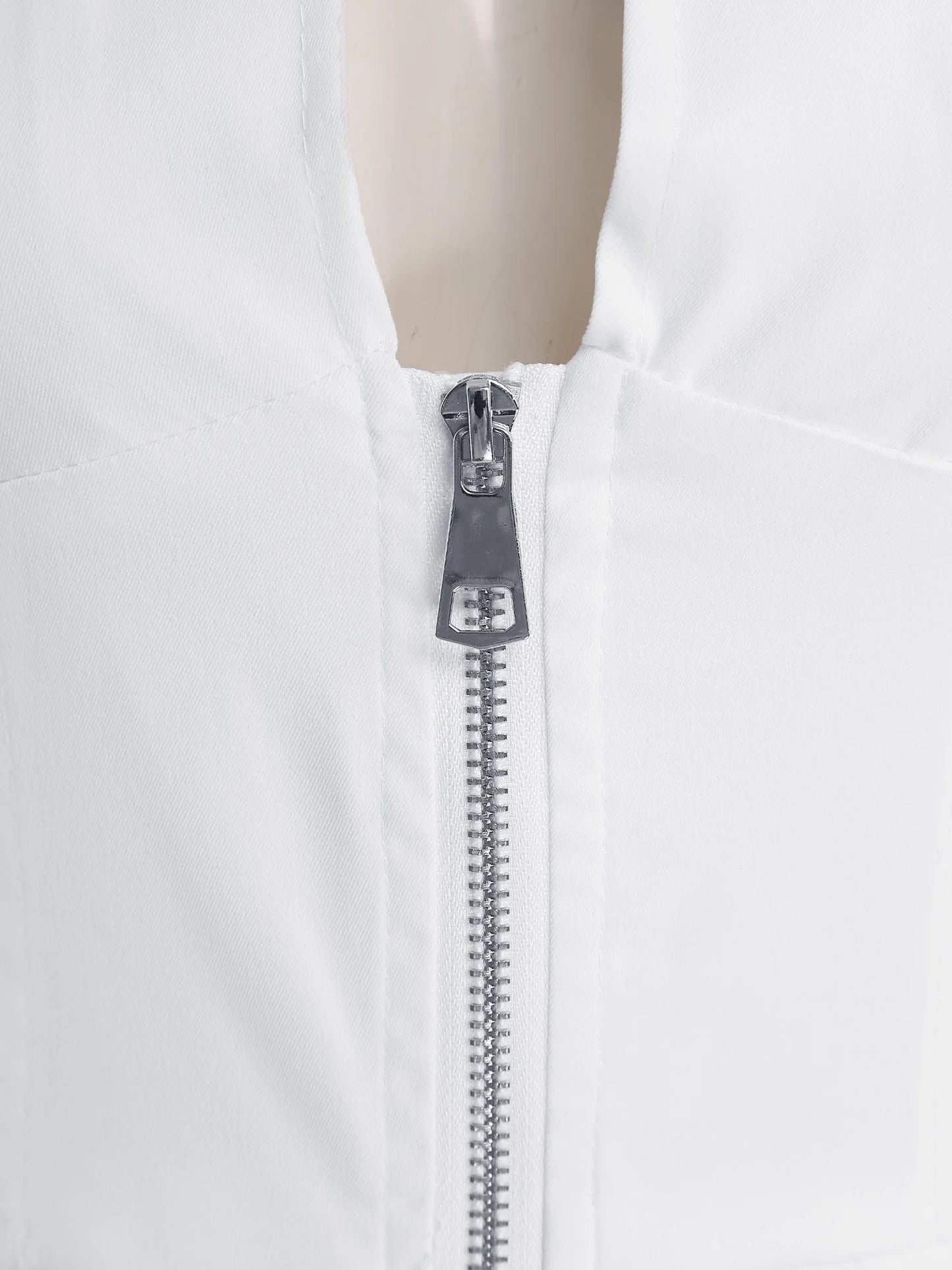 Women High Waist One Piece Sleeveless Jumpsuit Wide Leg Rompers Office Lady Commute Work Casual Dressy Jumpsuits Long Pants.