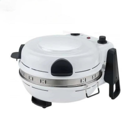 Elektrischer eingebauter Pizzaofen aus Edelstahl für den Innenbereich, Grillmaschine mit Backofen, Steinbackform