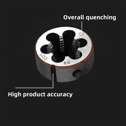 SIQICNC Rechtsgewindeform 1 Stück M1 M2 M3 M4 M5 M6 M7 M8 M9 M10 M11 M12 M13 M14 M15 M16 Metallgewindewerkzeug Metrisches Gewindestift