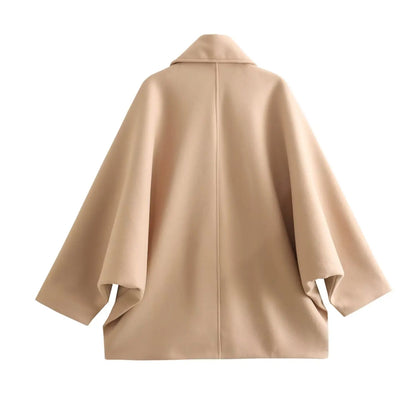 MUJER Oversize Lange Jacke Damen Langarm Damen Trenchcoat Herbst Bomberjacken für Damen Winter Neu in Mäntel und Jacken