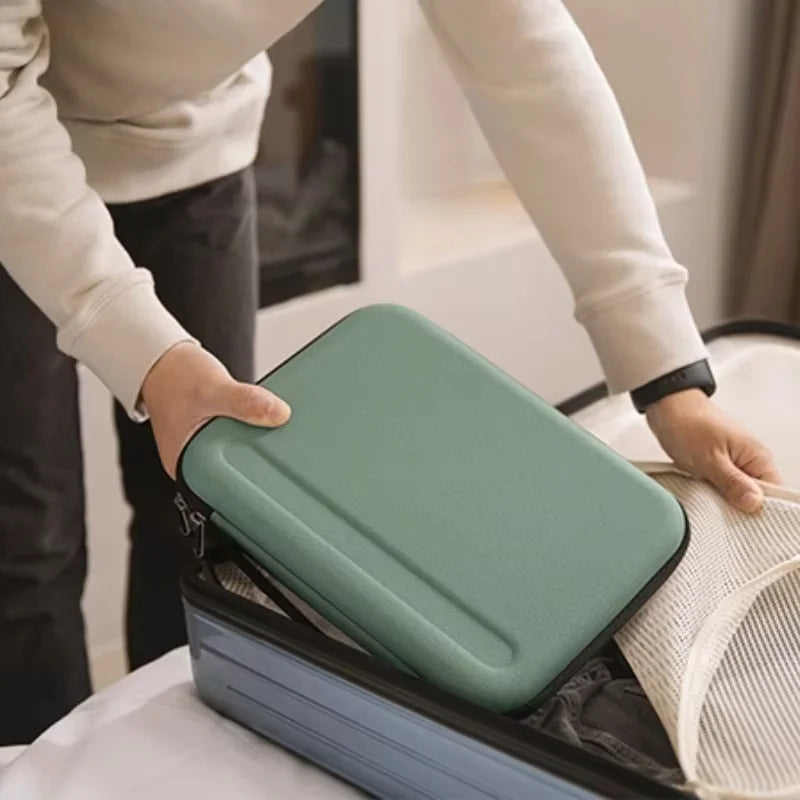 EVA Tablet Storage Bag for 9-13 Inch Tablet Sleeve Case Fits Ipad Air 11 10.9 Inch Ipad Pro 11 M4 Ipad Pro 13 Inner Bag 2025.