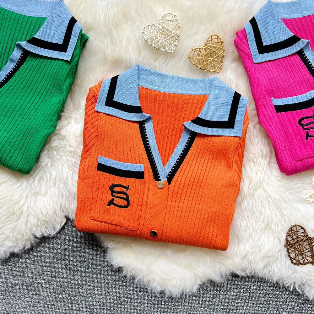 YuooMuoo 2023 Neue Sommer Frauen Gestrickte Lange Kleid Elegante Stickerei Dünne Elastische Bodycon Pullover Kleid Büro Dame Vestidos.