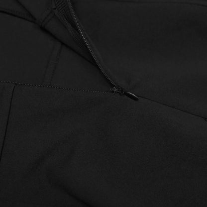 Elegant Sleeveless Wrap Chest Women's Button Strapless Irregular Jumpsuits 2025 One PieceWide Leg Outfits Night Club Streetwear