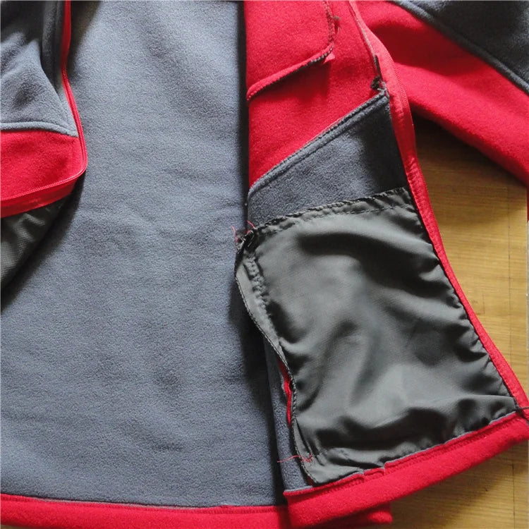 Plus Size Damen-Plüsch-Sweatshirt, verdickter Fleece-Mantel, junge, bestickte Bluse mittleren Alters, lockerer Reißverschluss, weibliche Jacke.