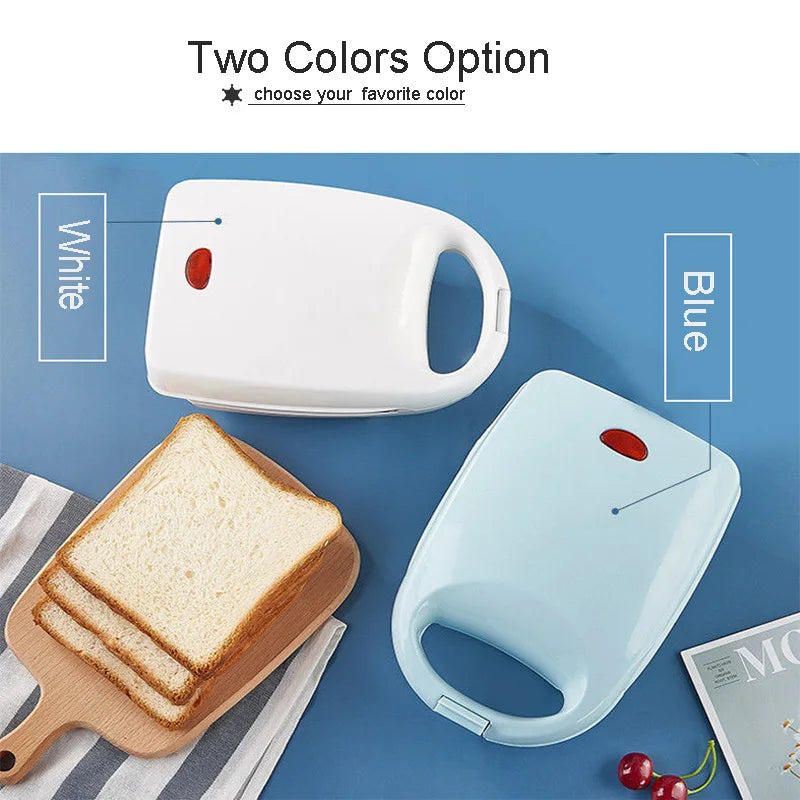 Multifunction Sandwich Maker Fast Heating Toaster Home Breakfast Making Machine Kitchen Electric Baking Pan Roast Meat Omelette.