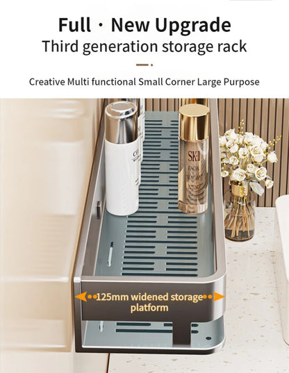 Bad regal Bad regal Toilette Aluminium Hänge gestell Bad Veranstalter hängen Küche Lagerung