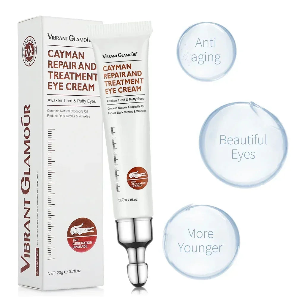 Peptide Collagen Eye Cream Anti-Wrinkle Anti-Age Remove Dark Circles Eye Care Against Puffiness And Bags Hydrate Eye Care Cream.