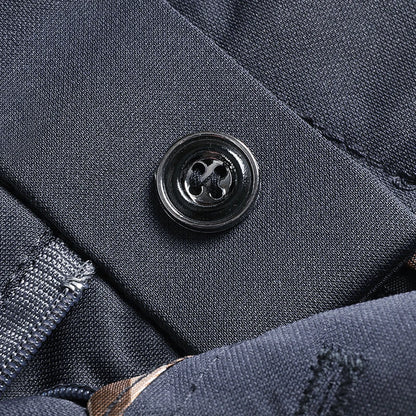 29-42 Men's Summer Pants Thin Straight Stretch Casual Pants with No Trace No Ironing Fabric Silky and Cool Feeling