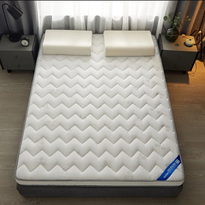 Latexmatratzen für zu Hause, Tatami-Matten, gepolstert zur Miete, dünne Polster für Einzel- und Doppel-Studentenwohnheime, verdickt