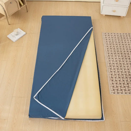 Pure cotton mattress cover upper and lower bunk student dormitory cotton mattress protective cover college mattress cover.